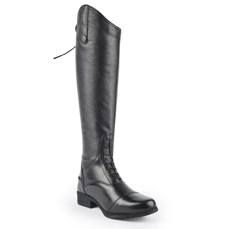 Moretta Gianna Riding Boots - Child BLACK