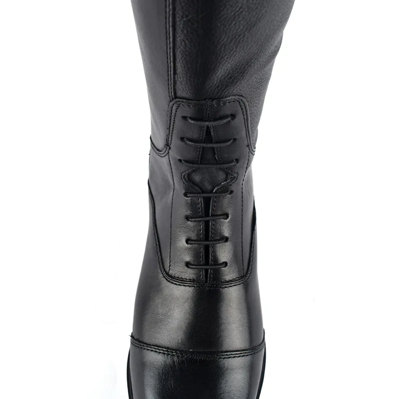 Moretta Gianna Riding Boots - Child BLACK-3