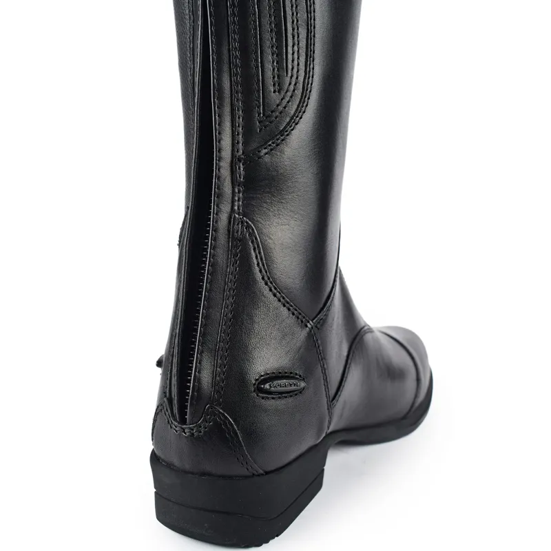 Moretta Gianna Riding Boots - Child BLACK-2