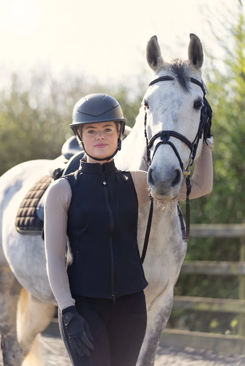 Charles Owen Eclipse Back Protector Adult-4