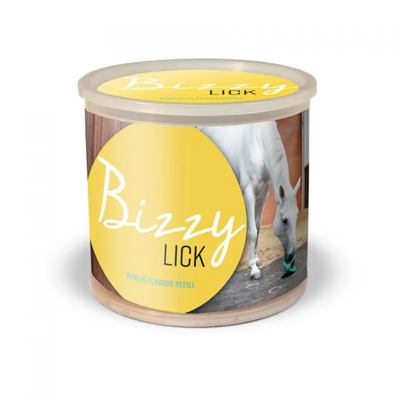 Bizzy Horse Likit Refill 1kg Garlic