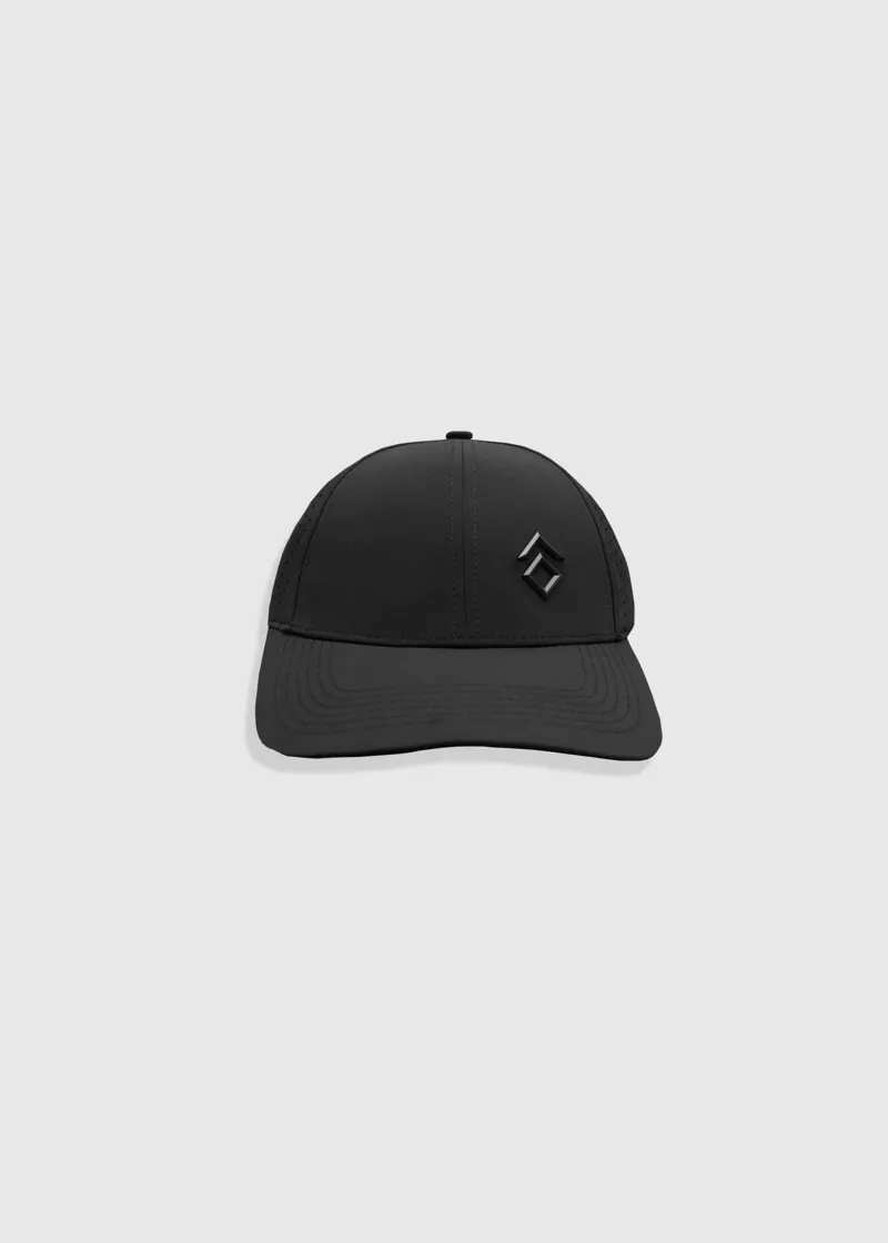 Aztec Diamond Black Laser Ventilated Cap-1