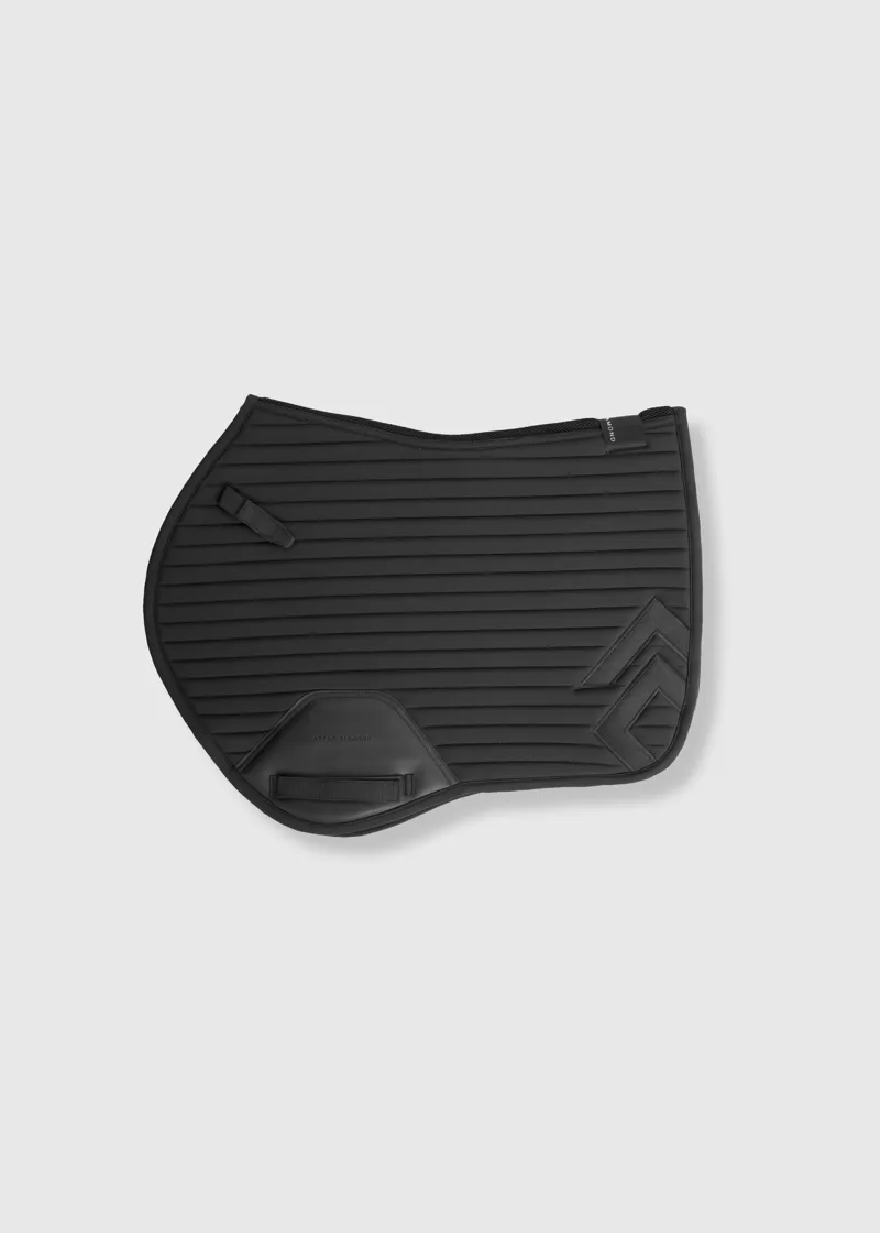 Aztec Diamond Black Core Saddle Cloth