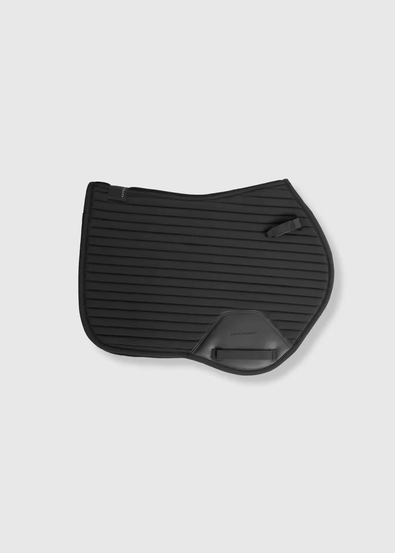 Aztec Diamond Black Core Saddle Cloth-1