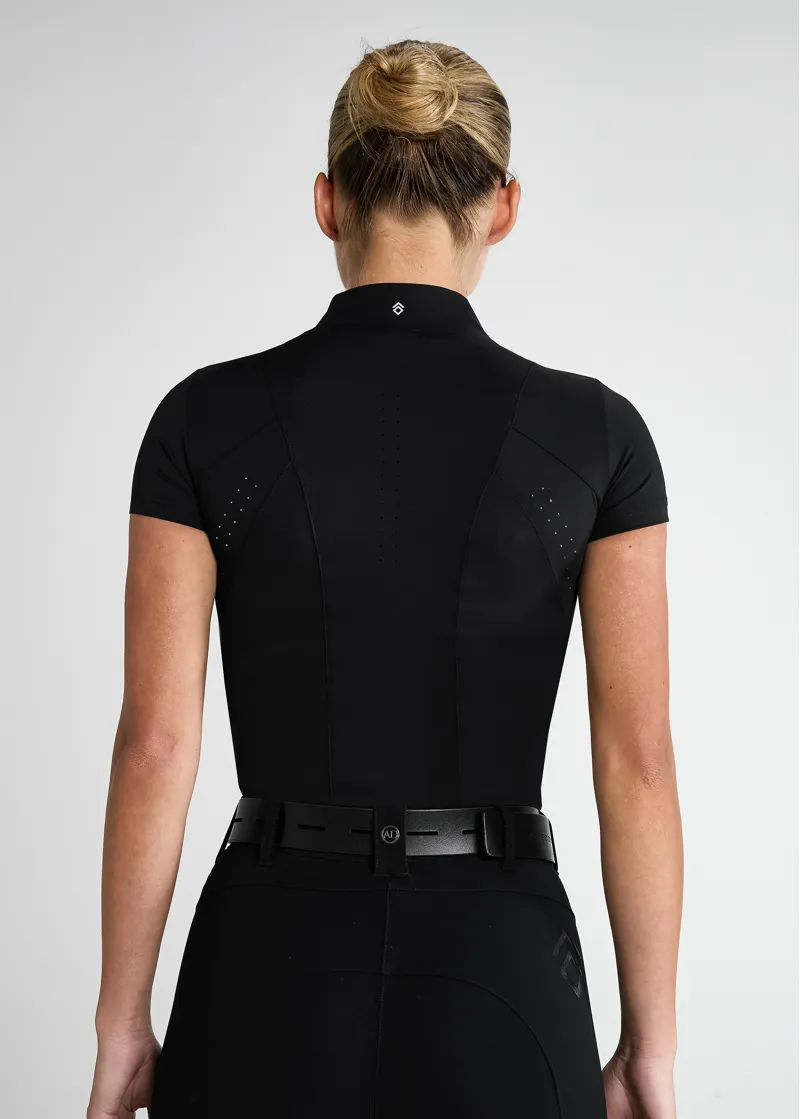 Aztec Diamond Black Core Short Sleeve Base Layer-1