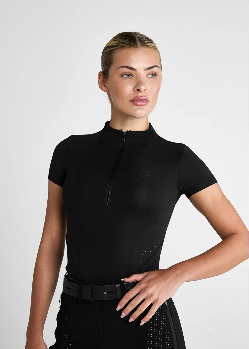 Aztec Diamond Black Core Short Sleeve Base Layer