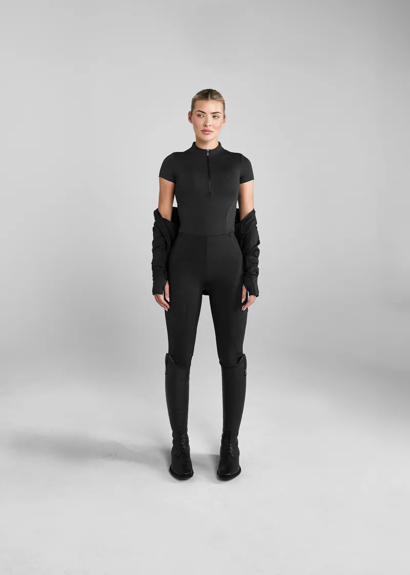 Aztec Diamond Black Core Short Sleeve Base Layer-2