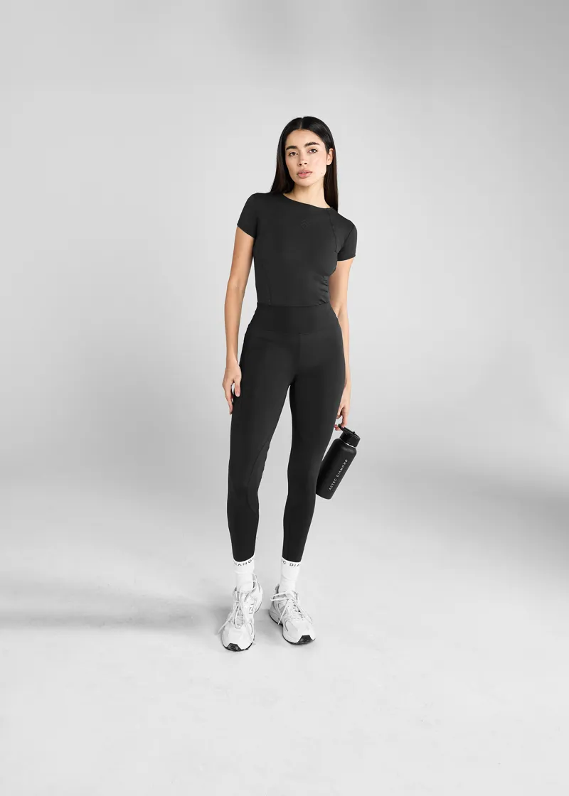 Aztec Diamond Black Core Tech Tee-1