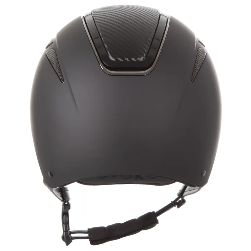 Evoke Callisto Classic Peak Black Carbon Gunmetal Medium 56-58cm-1