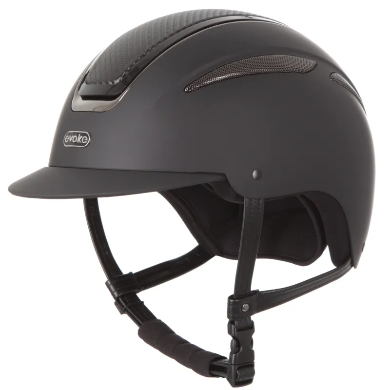 Evoke Callisto Classic Peak Black Carbon Gunmetal Medium 56-58cm-2