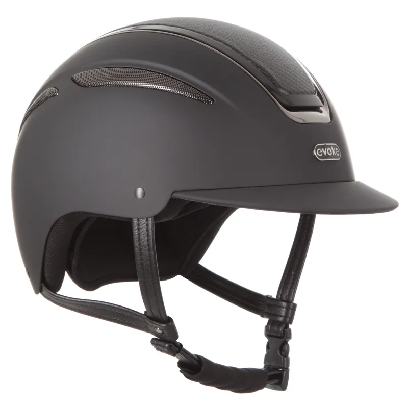 Evoke Callisto Classic Peak Black Carbon Gunmetal Medium 56-58cm-3