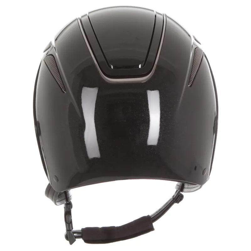 Evoke Callisto Wide Peak Black Metallic/Gunmetal Medium 56-58cm-1