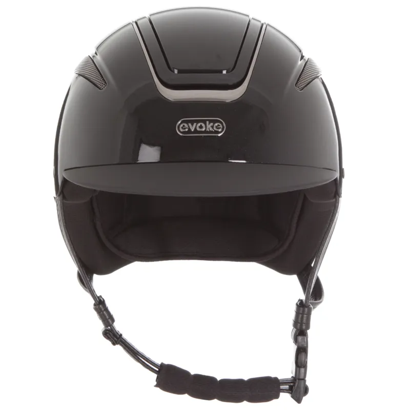 Evoke Callisto Wide Peak Black Metallic/Gunmetal Medium 56-58cm