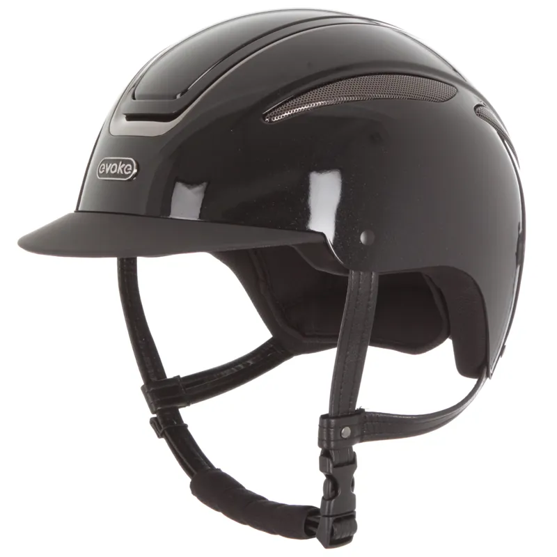 Evoke Callisto Wide Peak Black Metallic/Gunmetal Medium 56-58cm-2