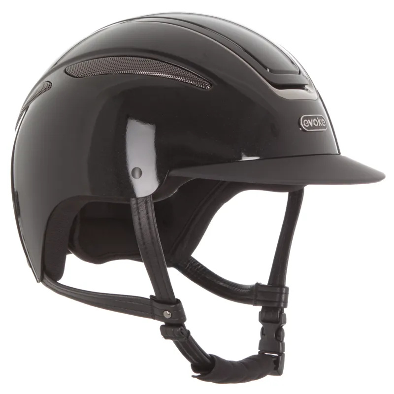 Evoke Callisto Wide Peak Black Metallic/Gunmetal Medium 56-58cm-3