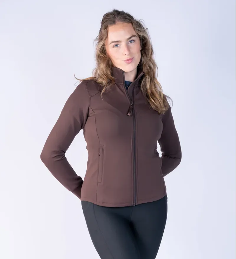 Blackfort Equestrian Nova Jacket Chocolate-2