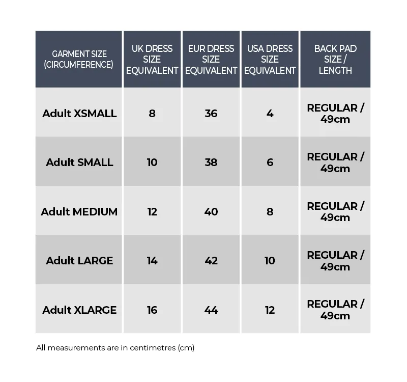 Charles Owen Eclipse Back Protector Adult-5