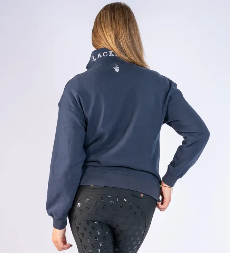 Blackfort Equestrian Ella Quarter Zip Navy-3