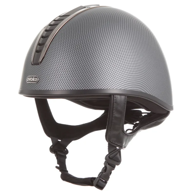 Evoke Callisto Orion Jockey Skull Carbon/Black/Gunmetal-1