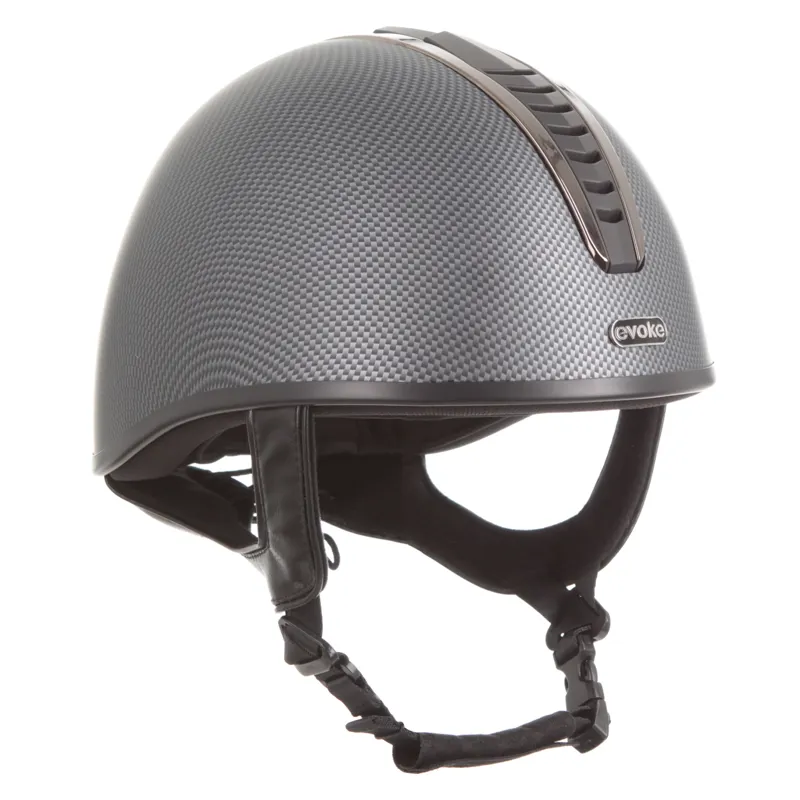 Evoke Callisto Orion Jockey Skull Carbon/Black/Gunmetal-2