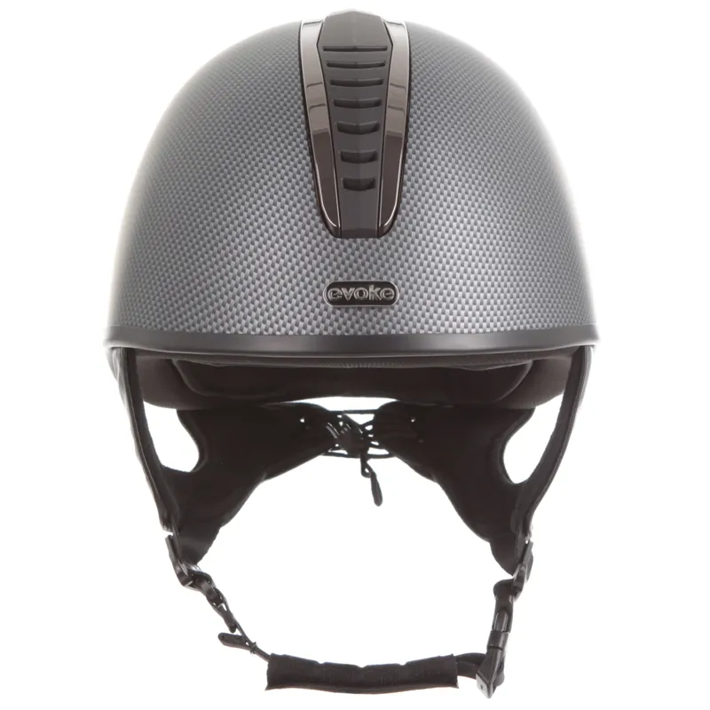 Evoke Callisto Orion Jockey Skull Carbon/Black/Gunmetal