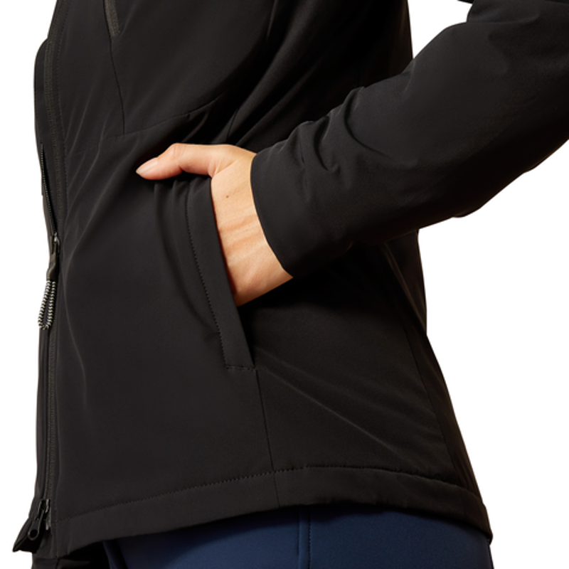 Ariat Rion StretchShell Insulated Jacket Black-1