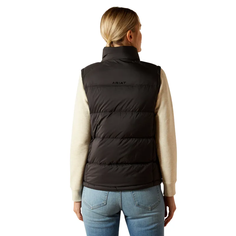 Ariat UltraPuff Down Gilet Black-2