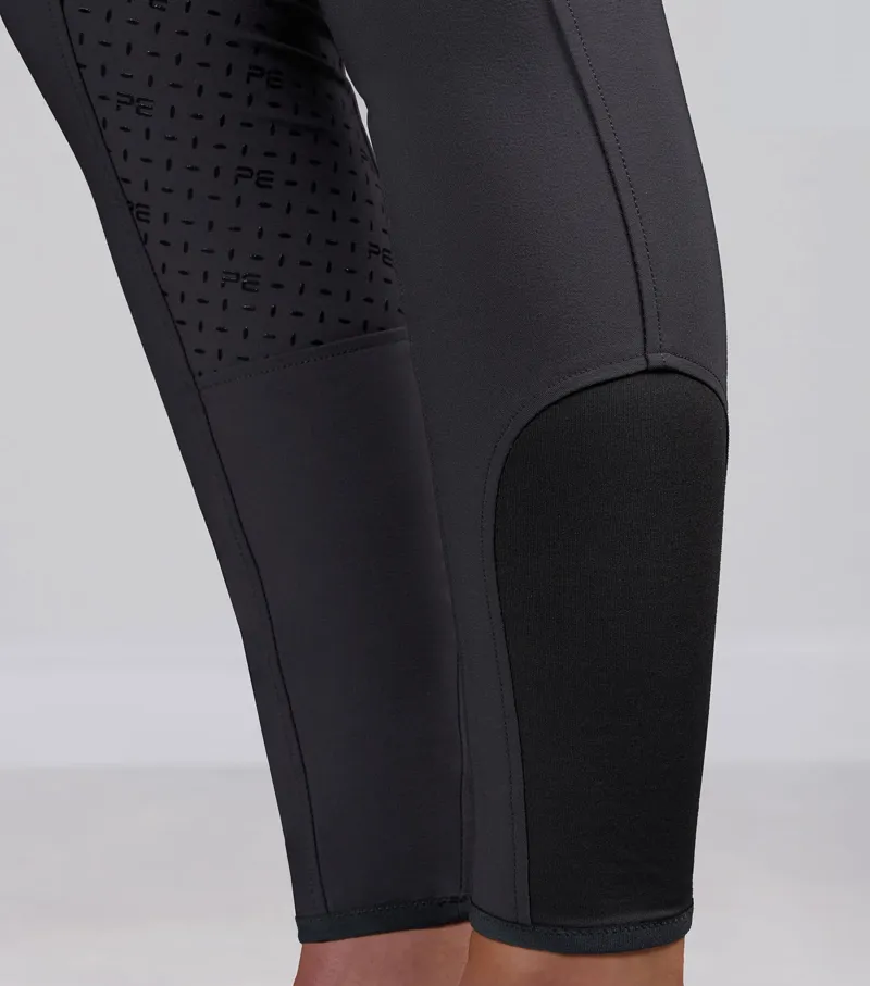 Premier Equine Filetto Womens Gel Full Seat Riding Breeches Anthracite-4