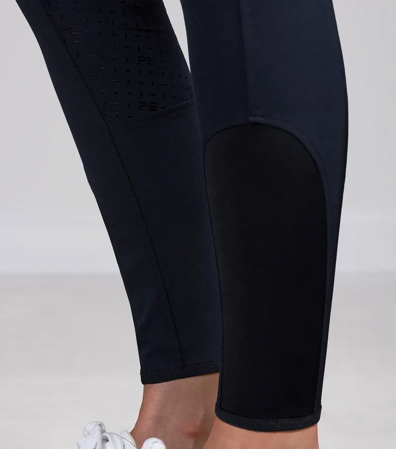 Premier Equine Filetto Womens Gel Full Seat Riding Breeches Navy-4