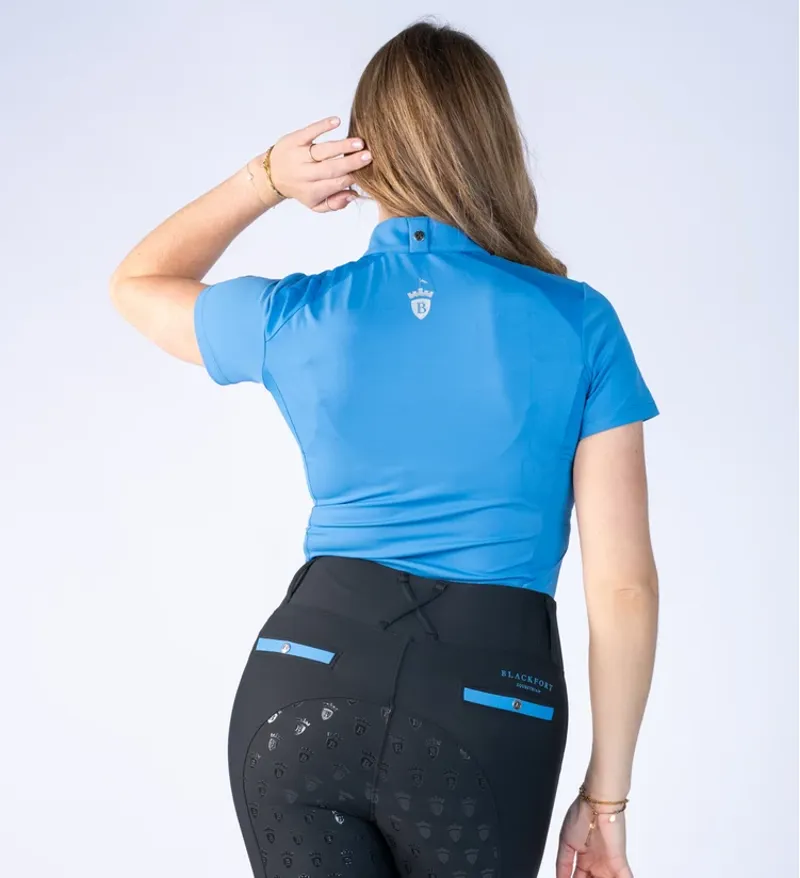 Blackfort Equestrian Glacier Cool Mesh Base Layer Short Sleeve-3