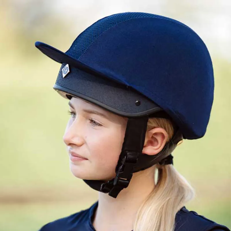 Charles Owen Harlow MS1 Pro Riding Skull Hat-2