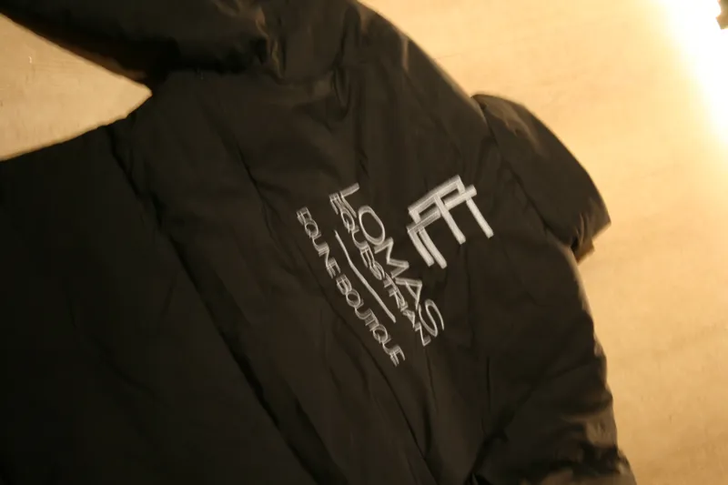 Lomas Equestrian Puffer Coat Mens-2