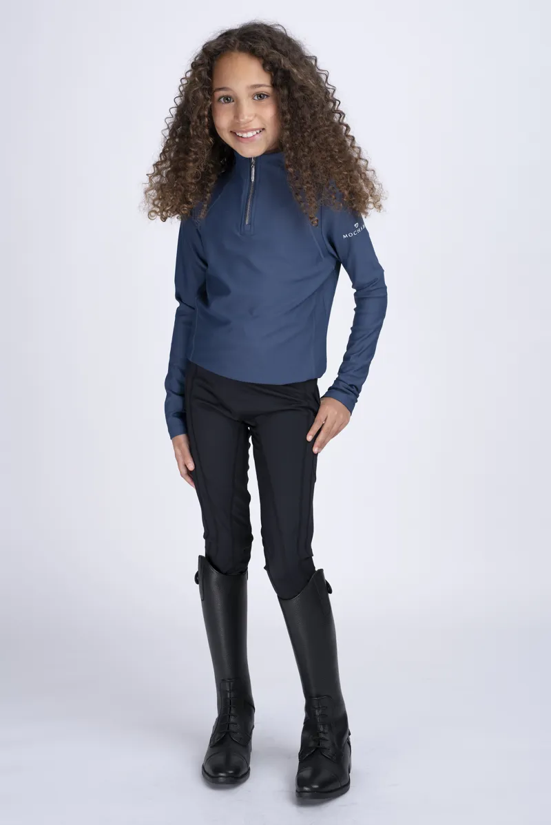 Mochara Technical Base Layer Indigo Young Rider-1