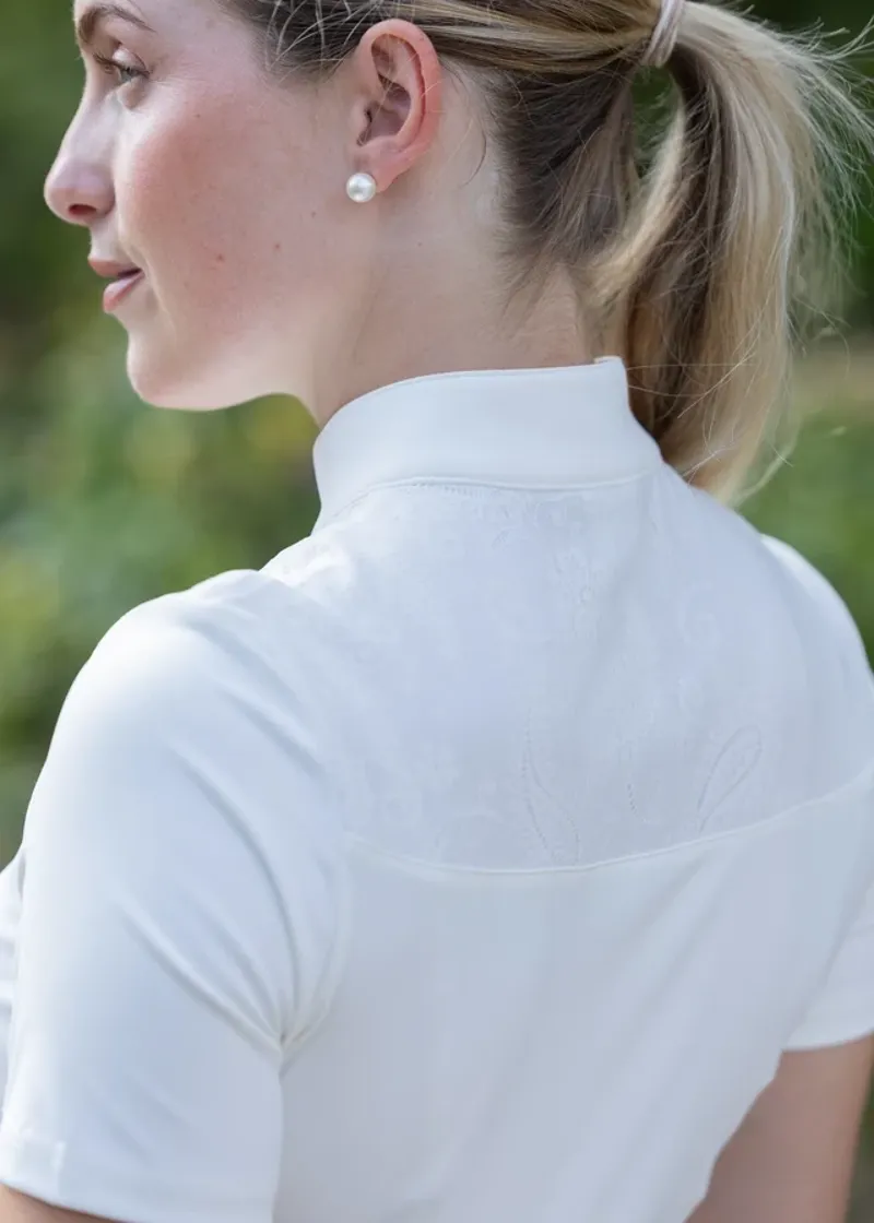 Woofwear Vision Competition Shirt in White-2