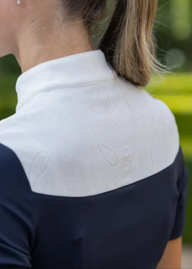 Woofwear Vision Competition Shirt in Navy-2