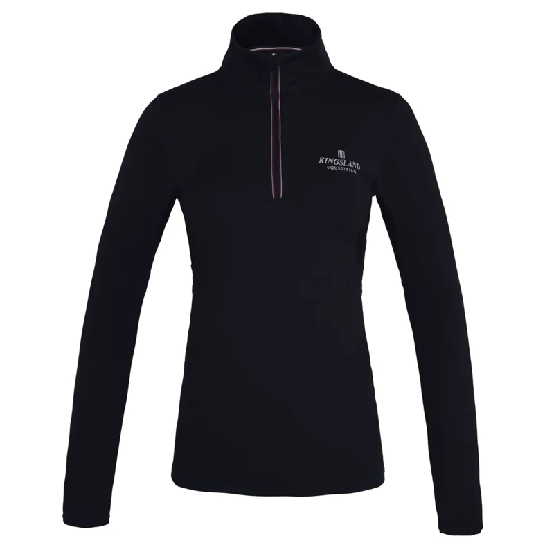 Kingsland Classic Ladies Training Shirt In Navy