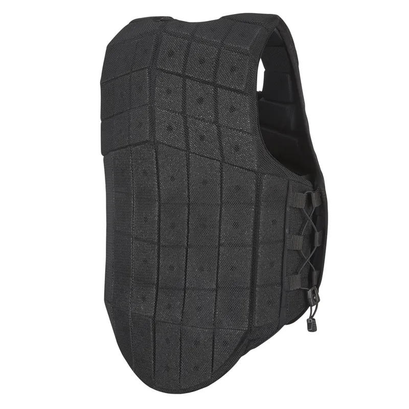Race Safe Motion3 Body Protector Young Rider Black-1