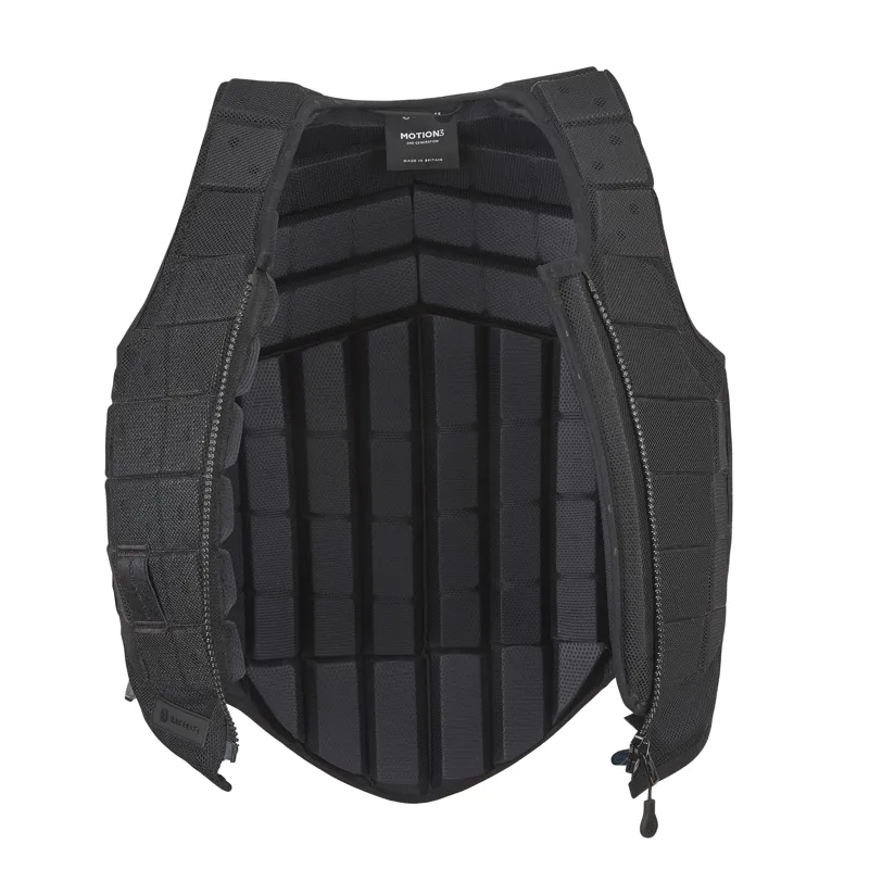 Race Safe Motion3 Body Protector Young Rider Black-2