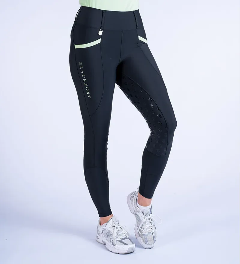 Blackfort Equestrian Matcha Training Tights 3.0