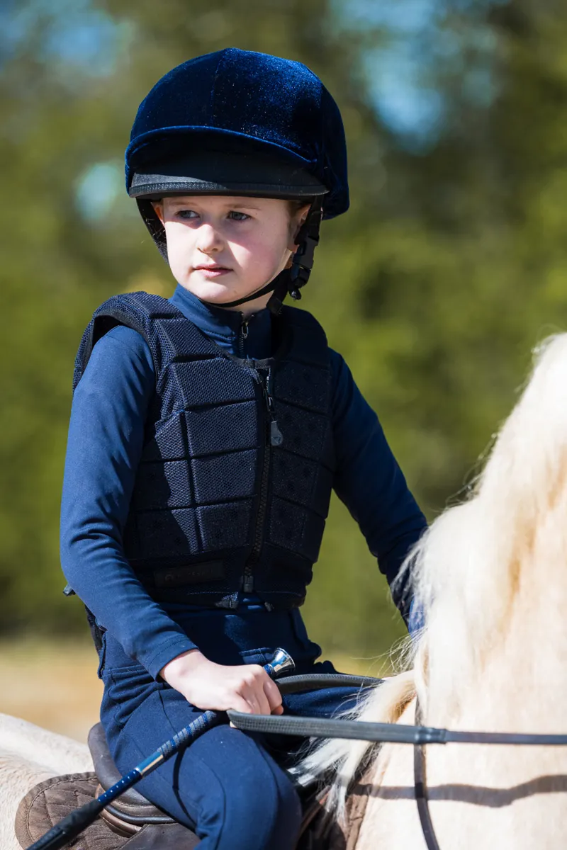 Race Safe Motion3 Body Protector Young Rider Black-3