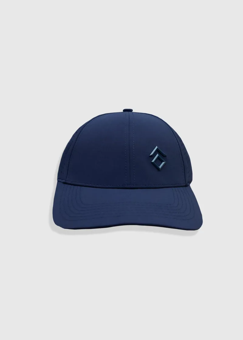 Aztec Diamond Navy Laser Ventilated Cap-1