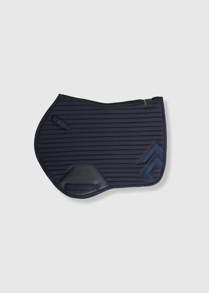 Aztec Diamond Navy Core Saddle Cloth