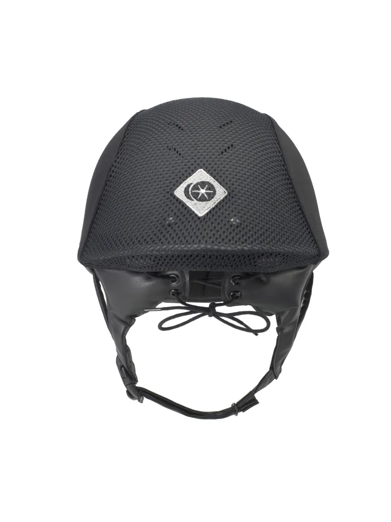 Charles Owen Pro II Plus Black Riding Skull Hat-1
