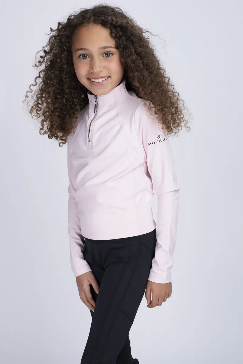 Mochara Technical Base Layer Baby Pink Recycled Young Rider