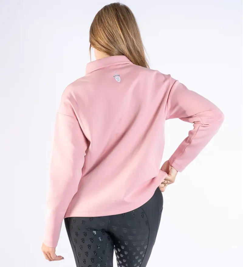 Blackfort Equestrian Marshmallow Remi Rugby Shirt-3