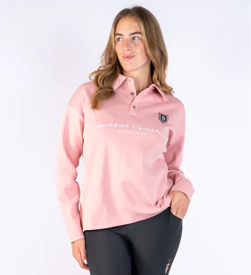 Blackfort Equestrian Marshmallow Remi Rugby Shirt-1
