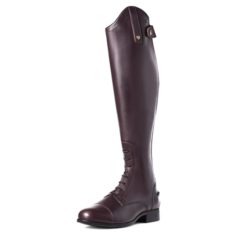 Ariat Heritage Contour II Field Zip Tall Riding Boot Sienna
