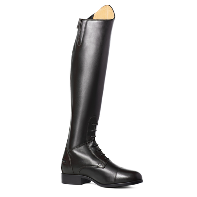 Ariat Heritage Contour II Field Zip Tall Riding Boot Black-2