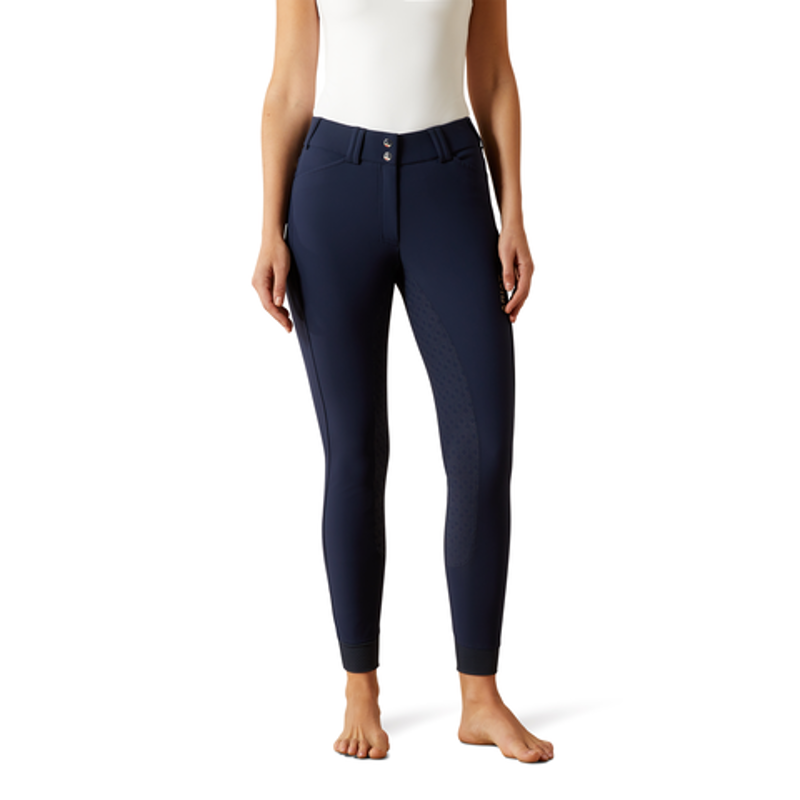 Ariat Tri Factor Grip Full Seat Breech Navy