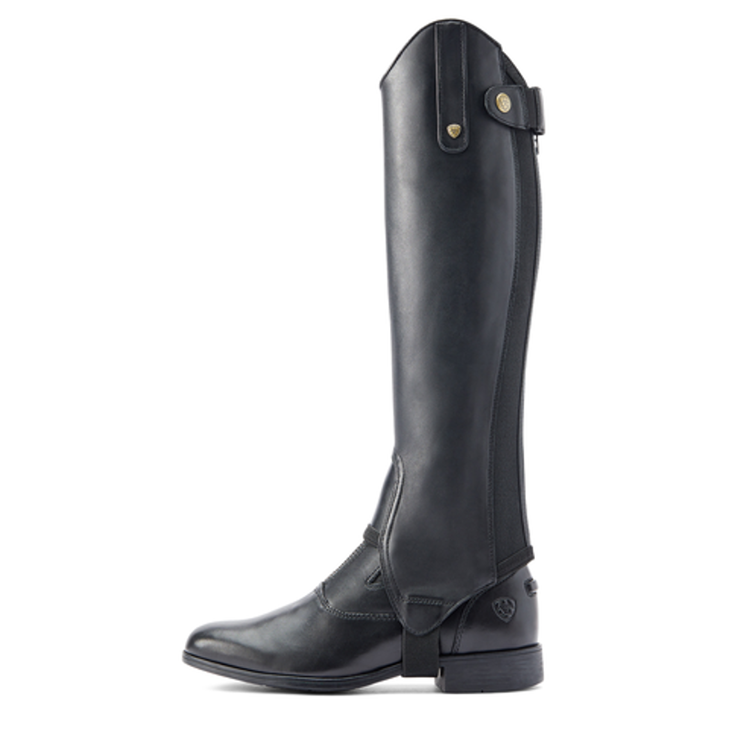 Ariat Heritage Contour Half Chap Black-2